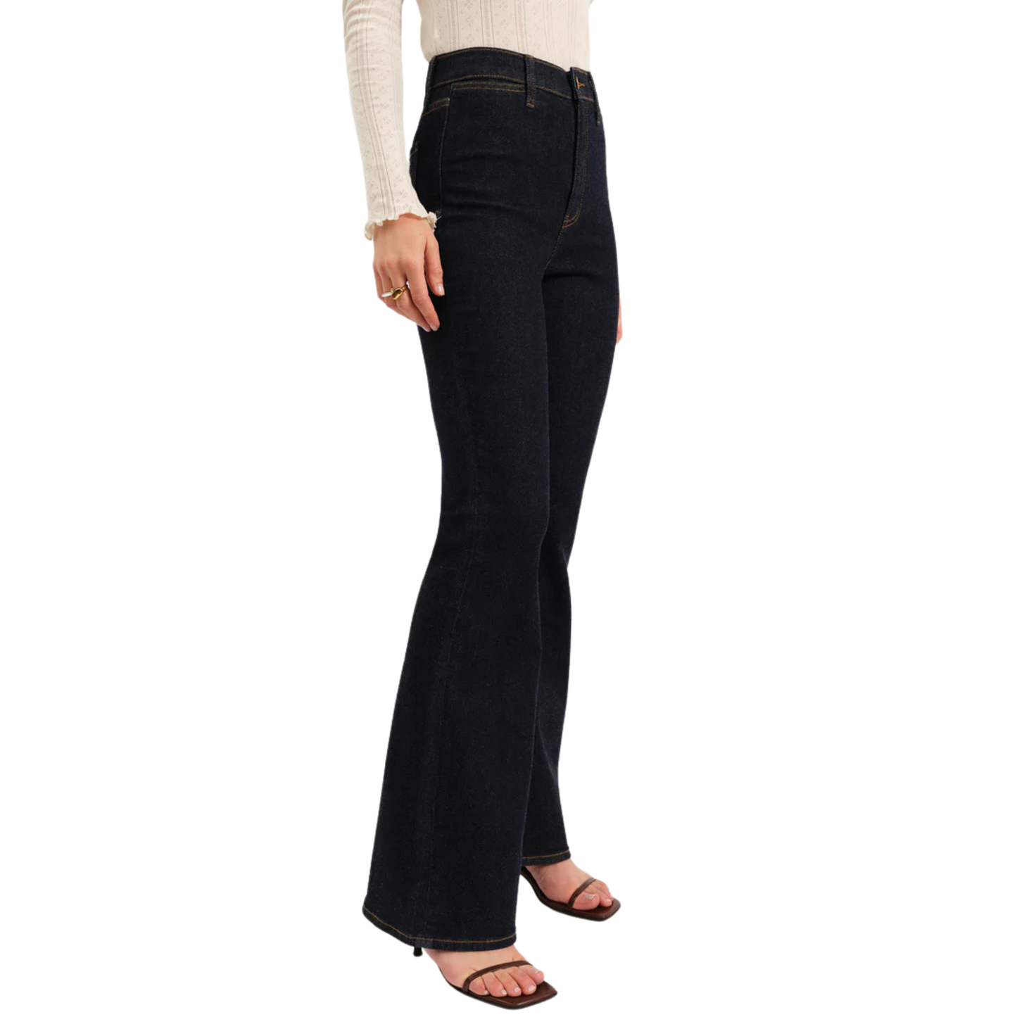 sunset flare jean