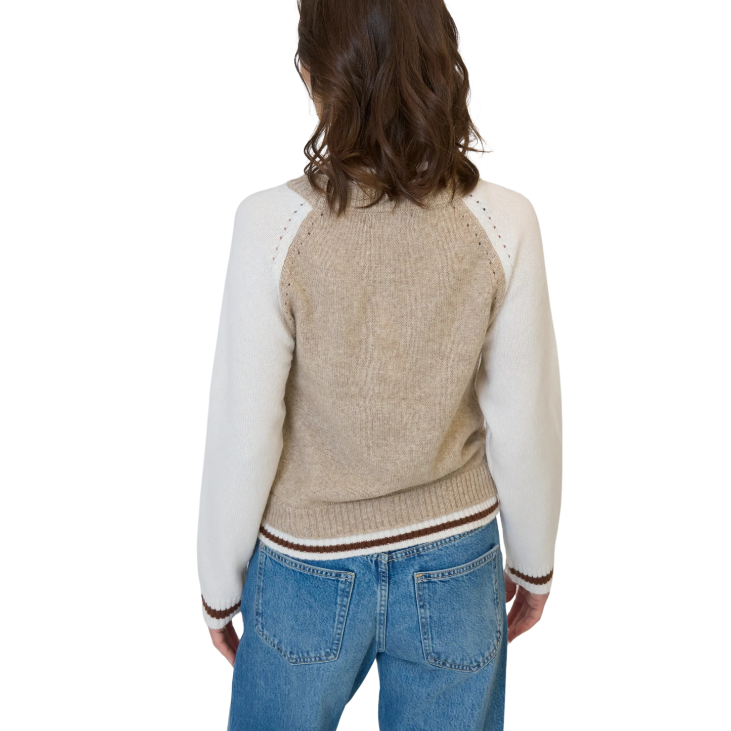 olivia baseball sweater