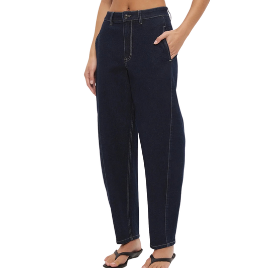cora barrel jean