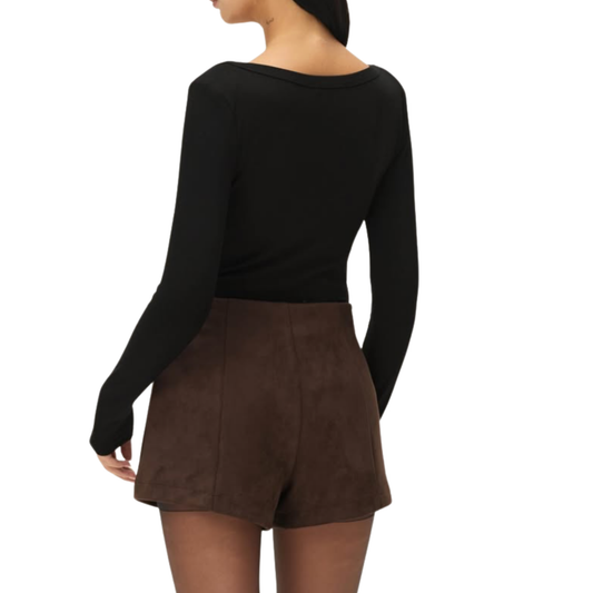 marais suede short