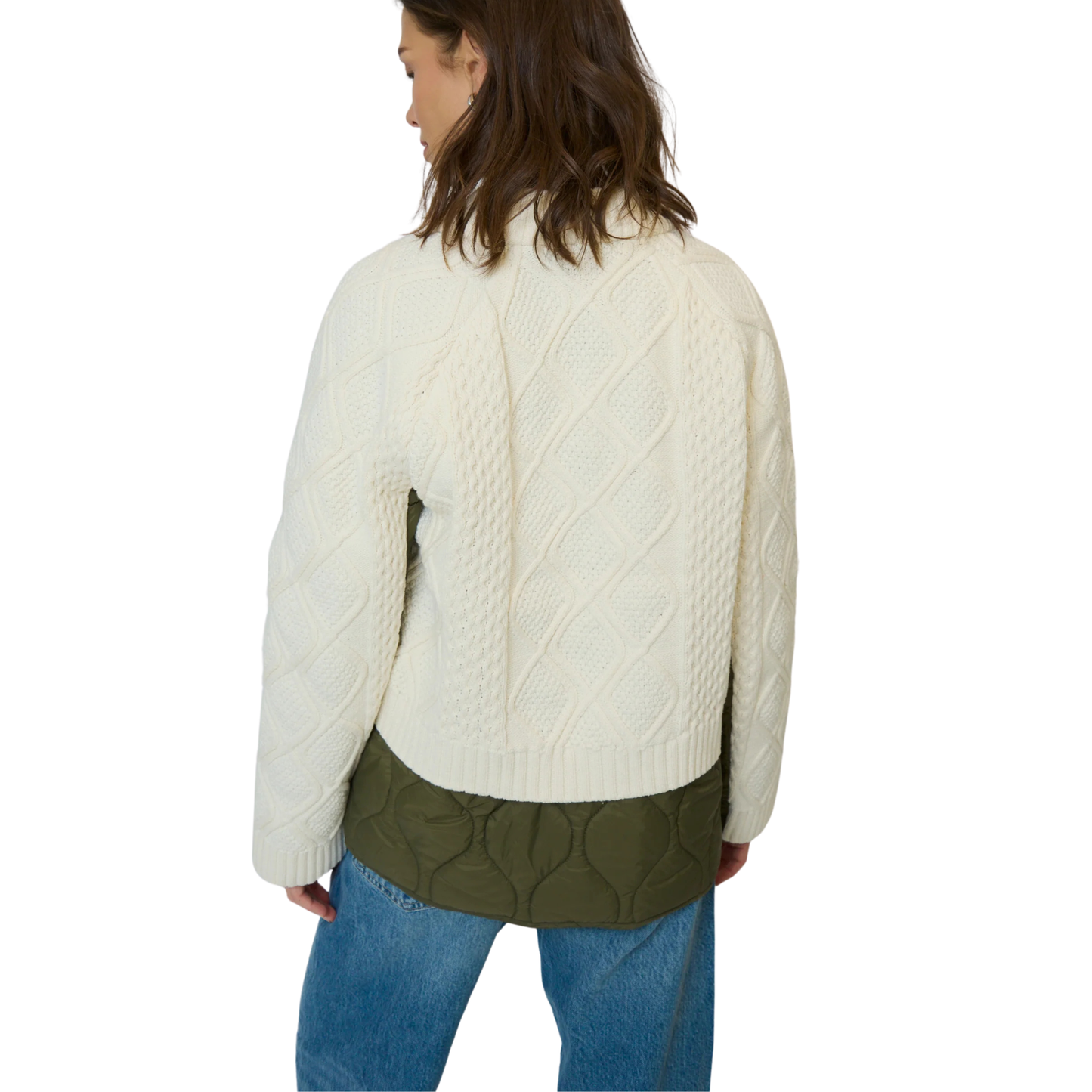 billie cable coat