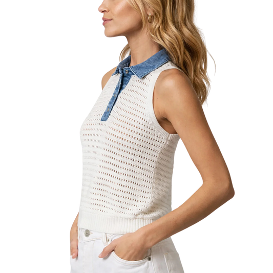 coen denim polo