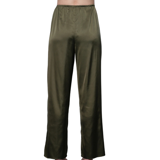 fiona satin pants