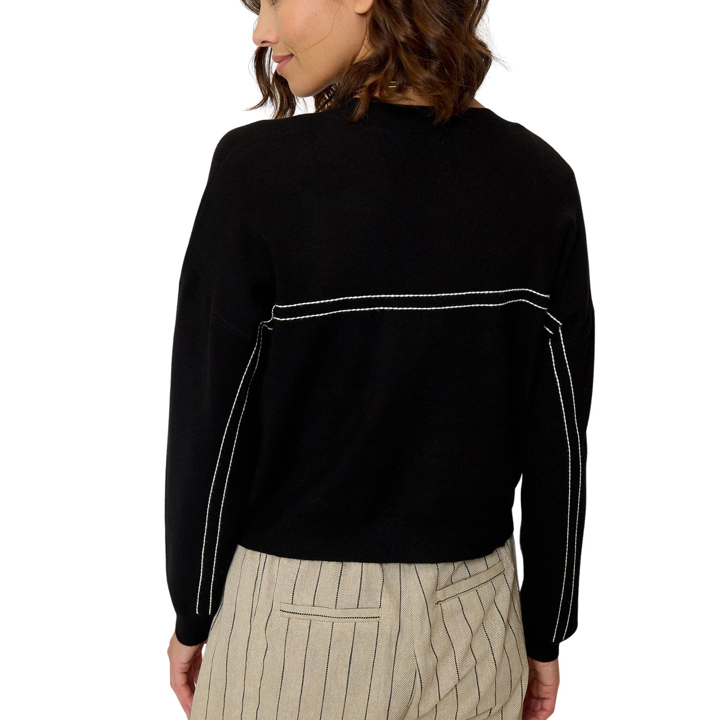 olive cardigan
