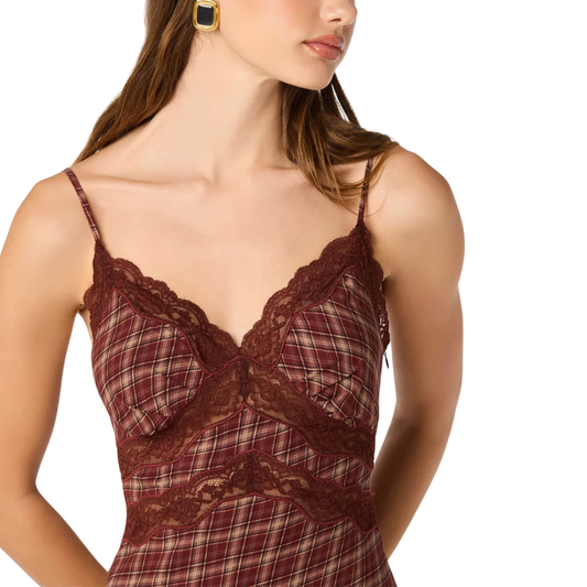 carin slip dress