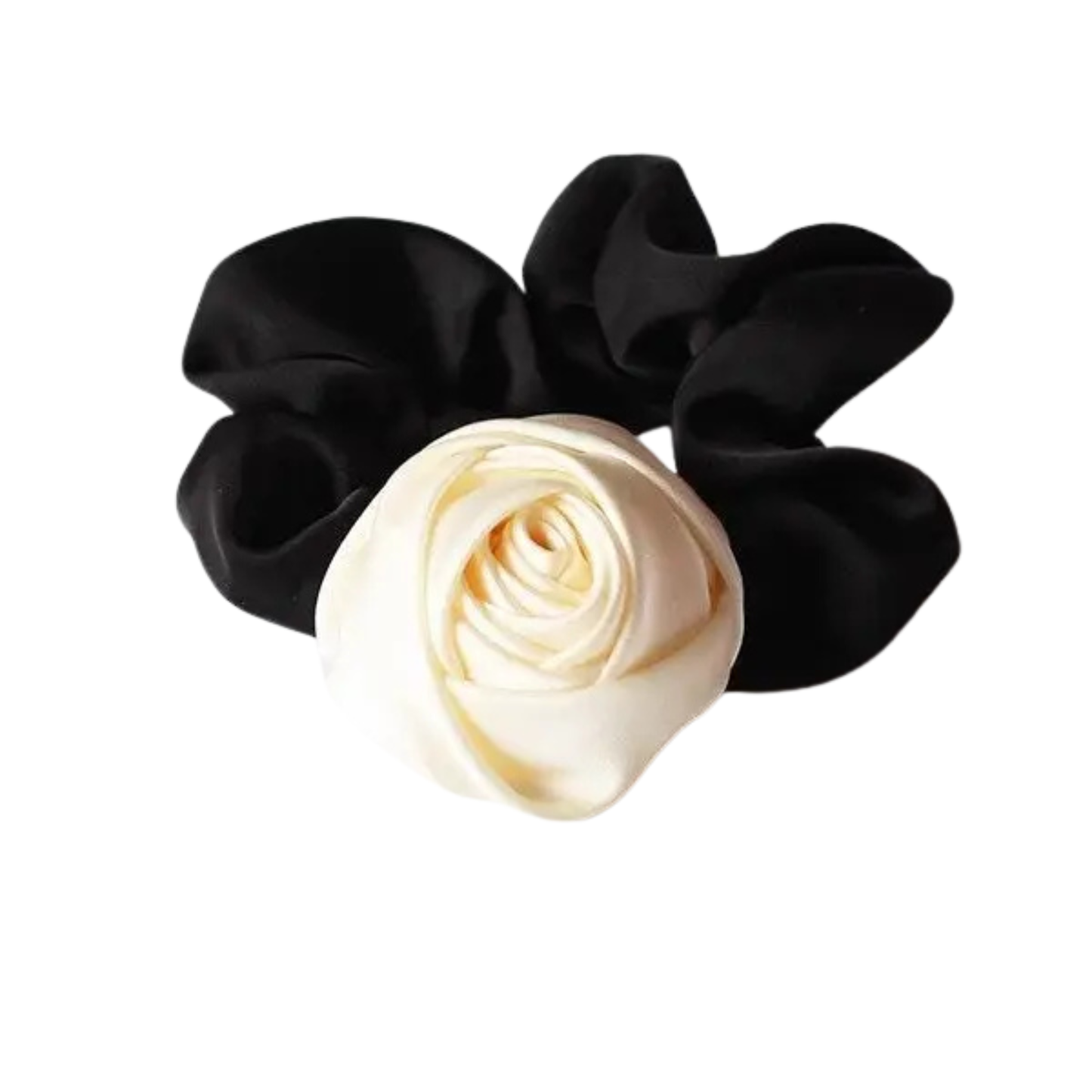 rosette scrunchie