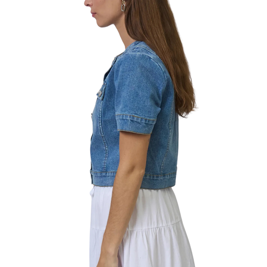 sara denim jacket