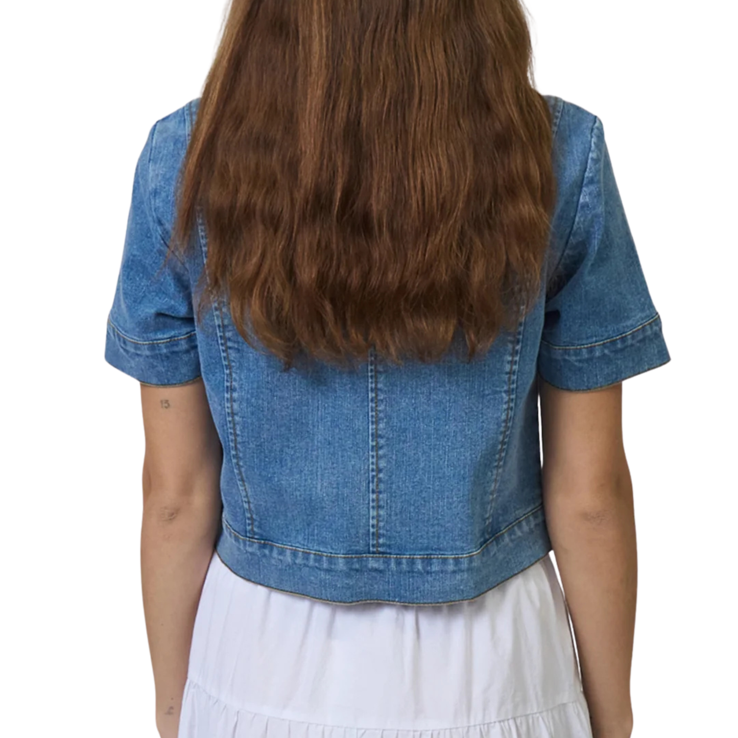 sara denim jacket