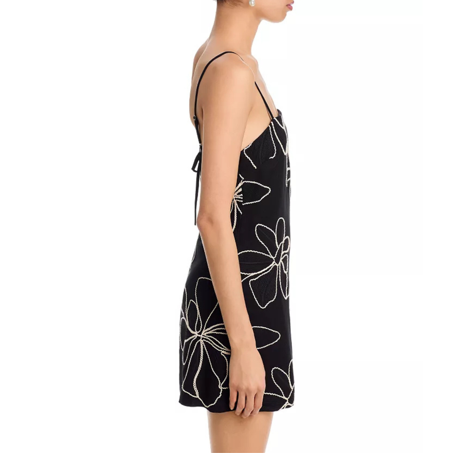 tropica mini dress