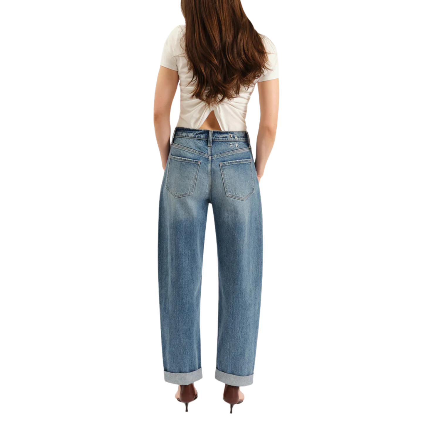 venice barrel jean