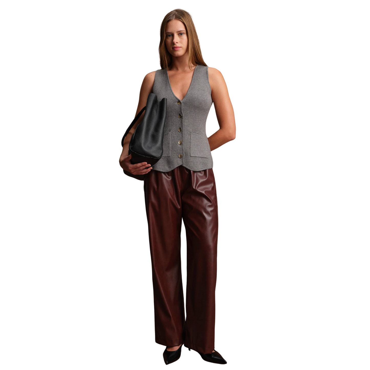 harry knit vest