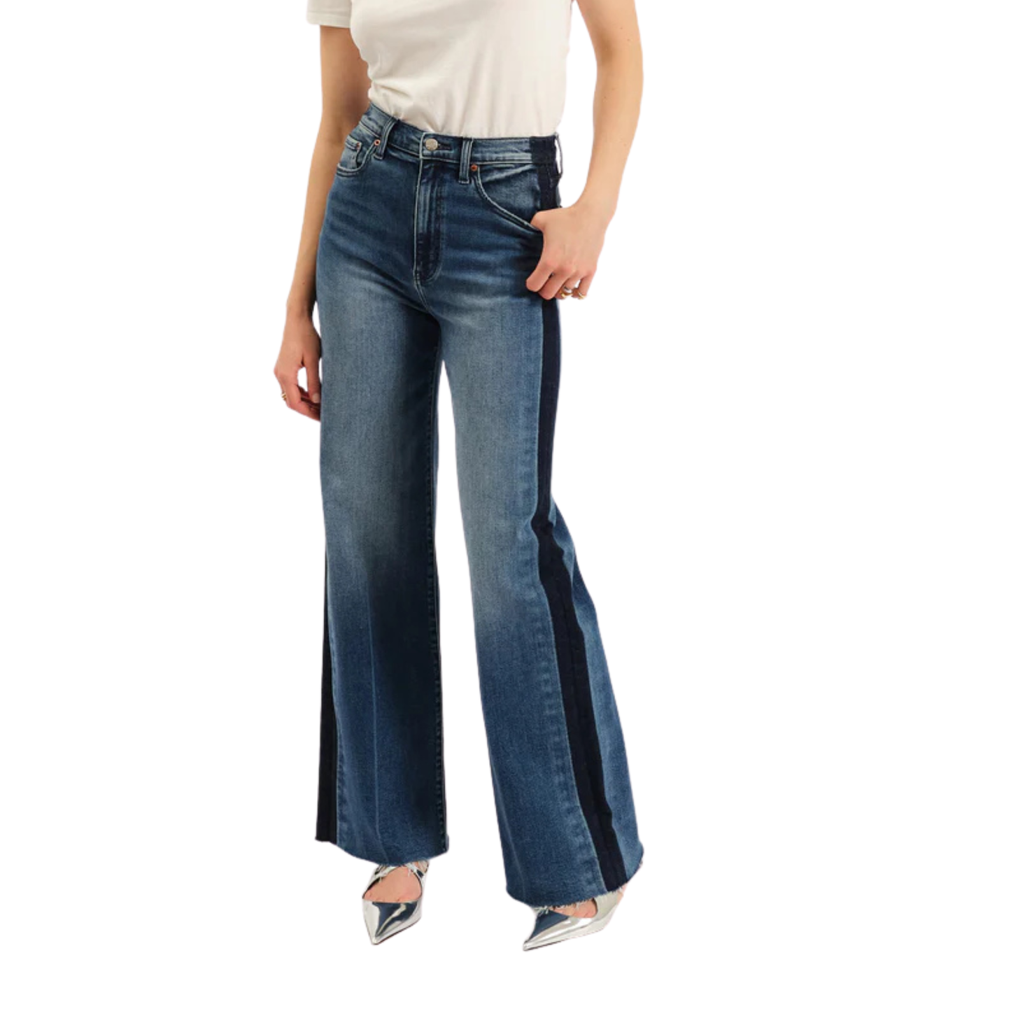far out tuxedo jean