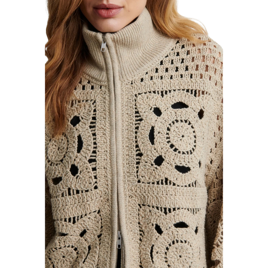 crosette cardigan