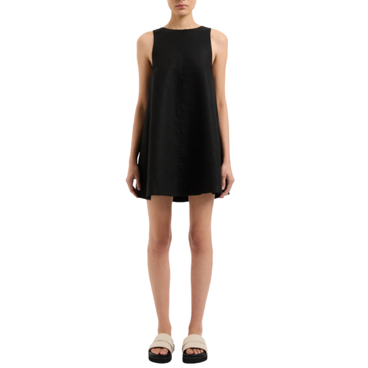 nemi linen dress