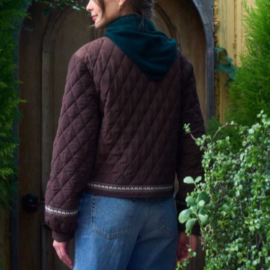flora quilted jacket