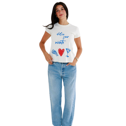 dolce far niente tee