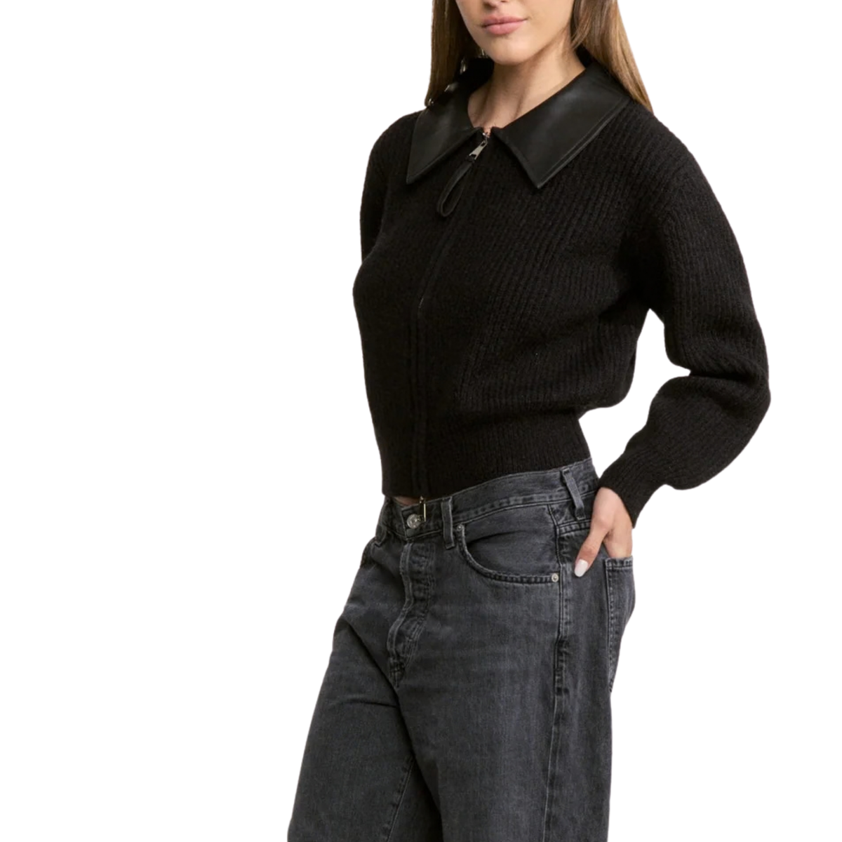 aileen sweater jacket