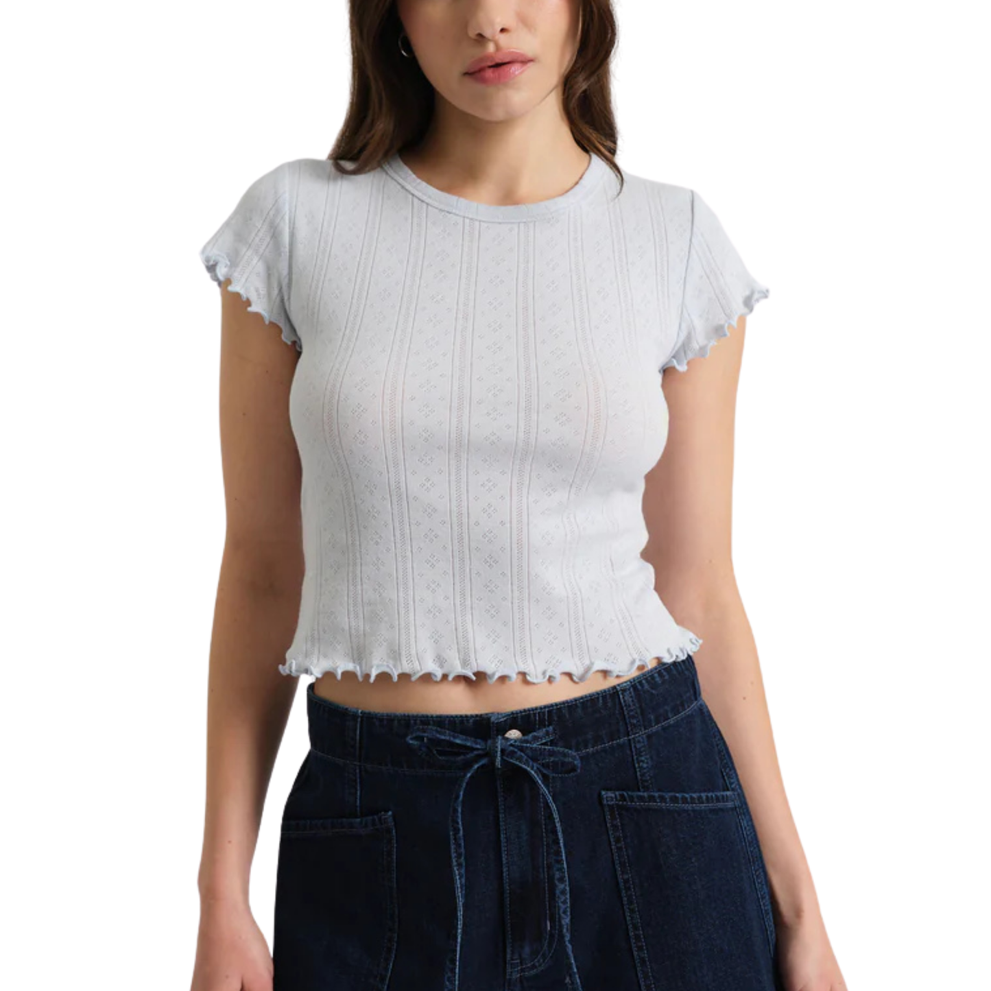 lily baby tee