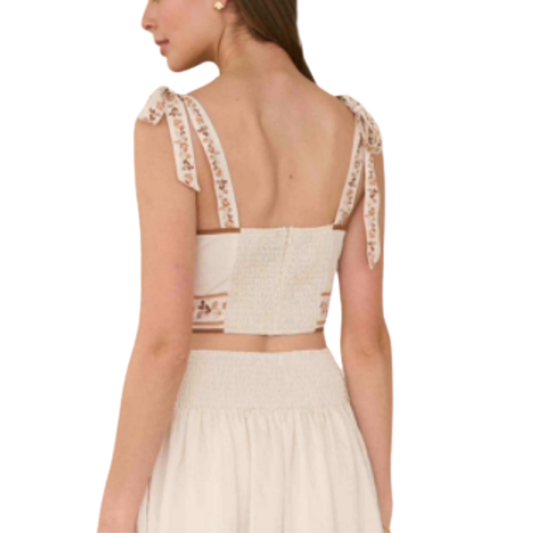 james crop top