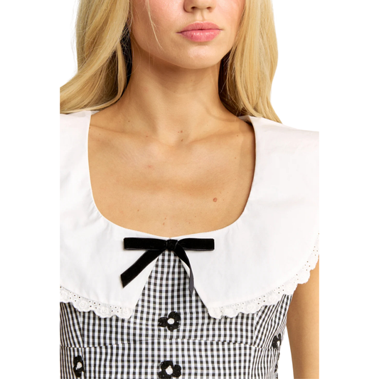 tempting mini dress
