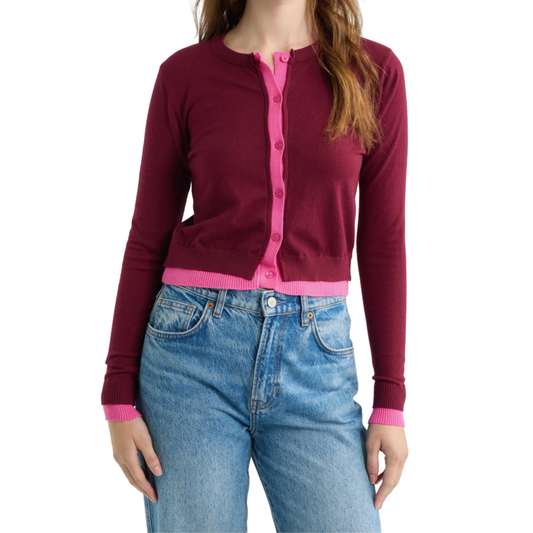zeppelin cardigan