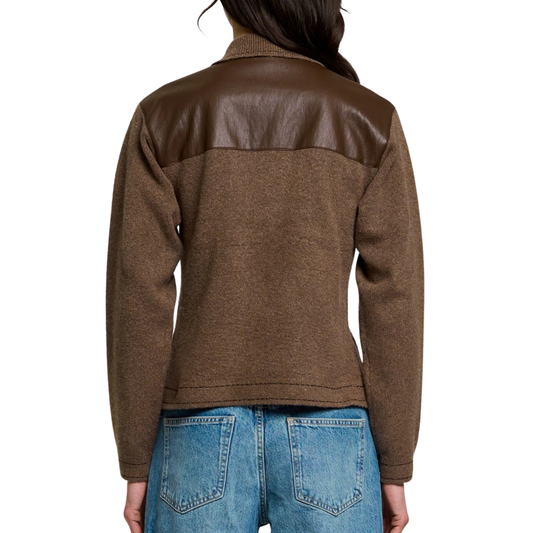 vesper western sweater