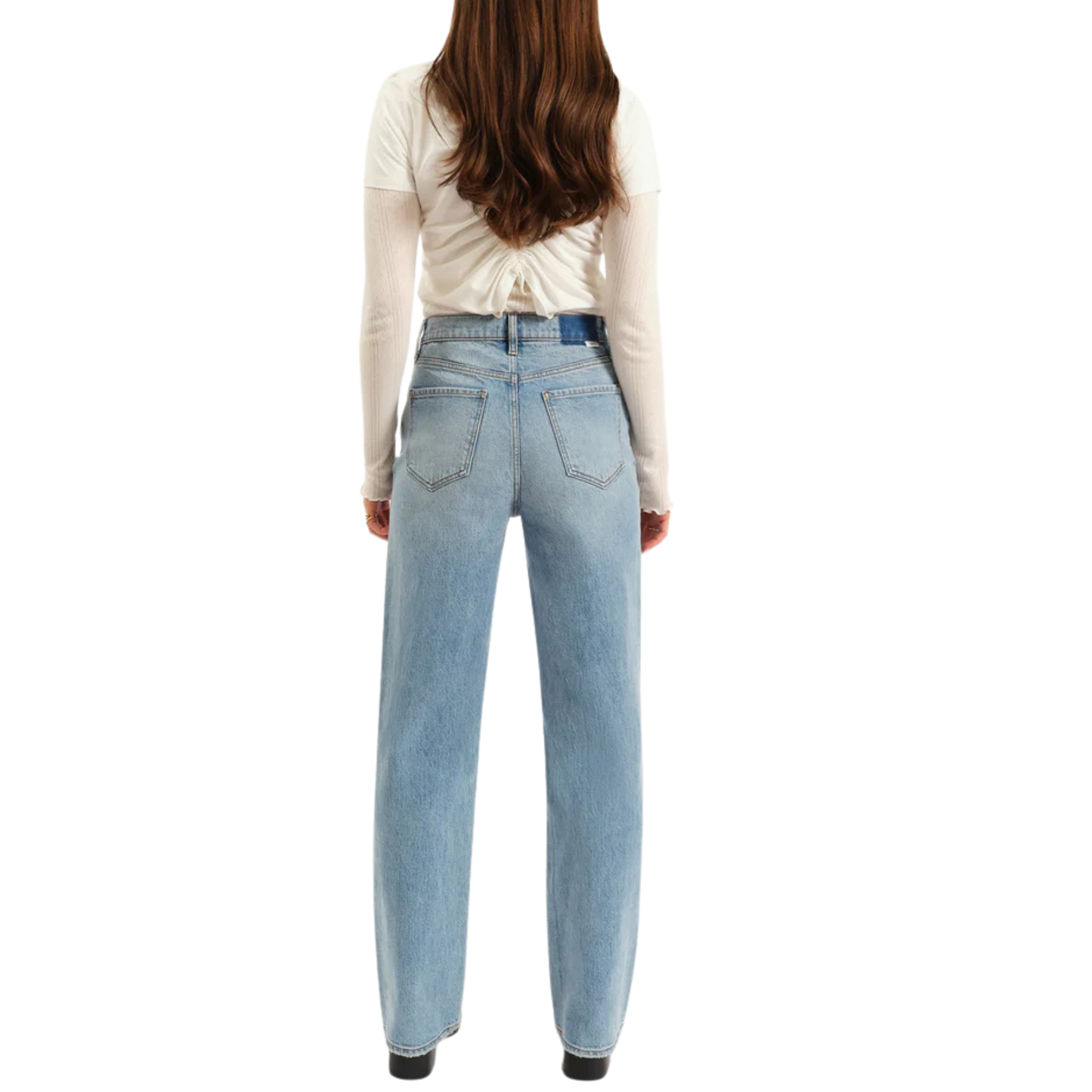 city straight jean
