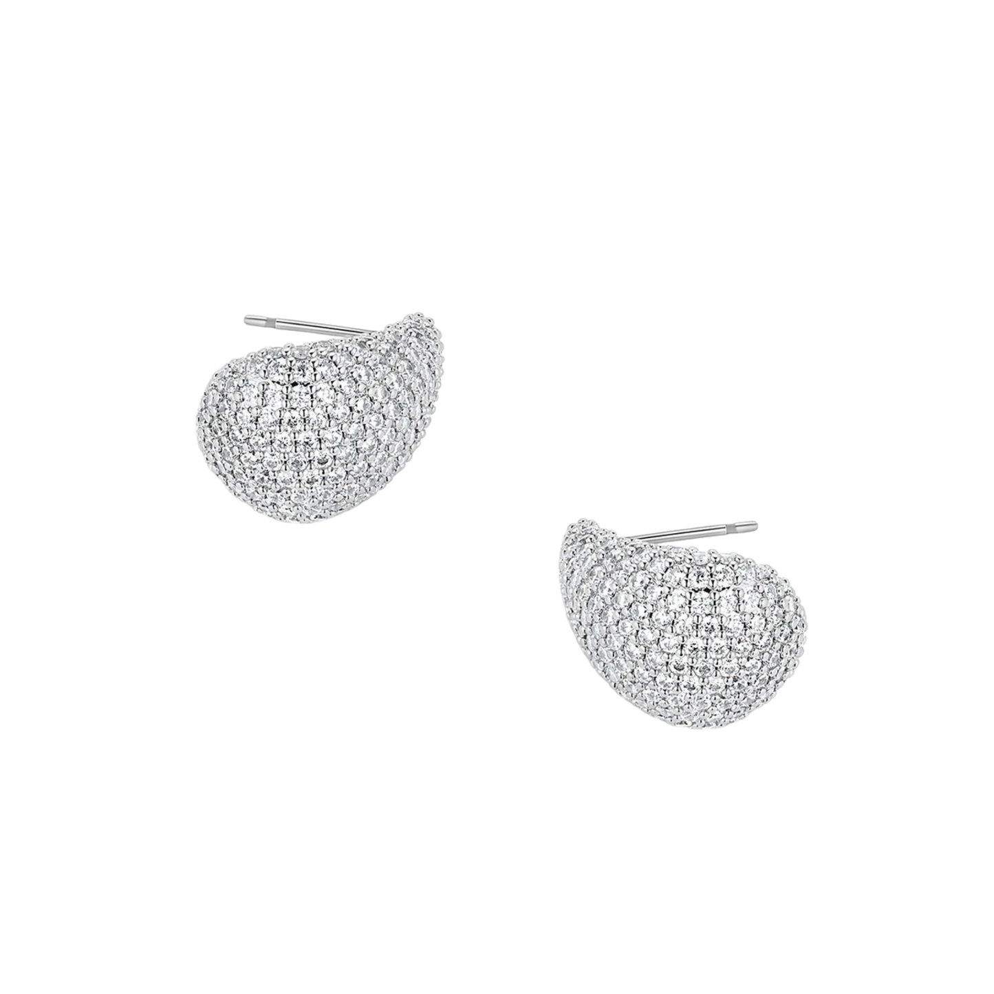 banks shimmer earrings