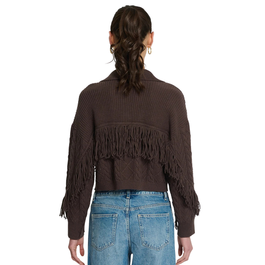phoebe fringe sweater