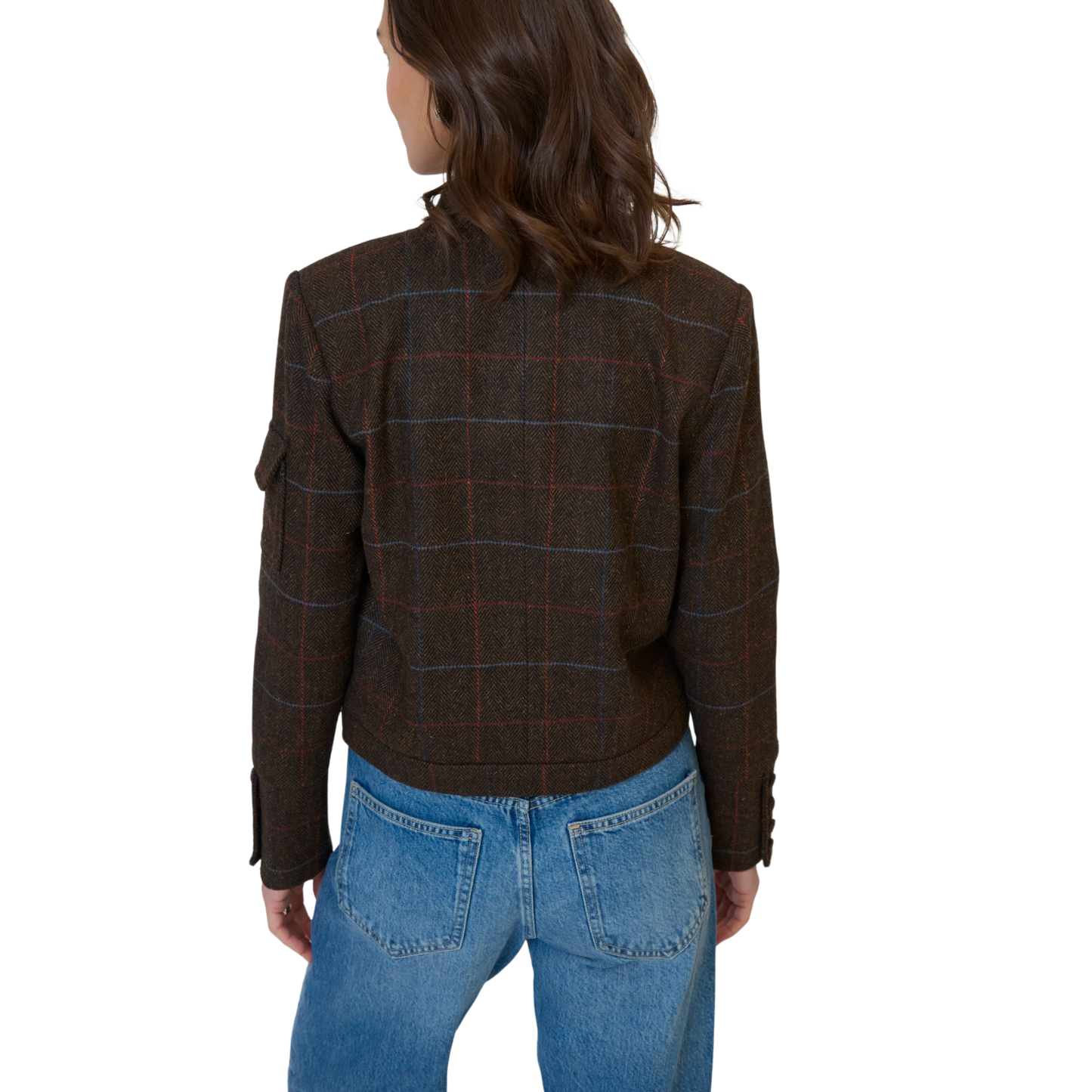 eden plaid jacket