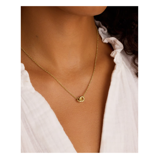 crew interlocking necklace