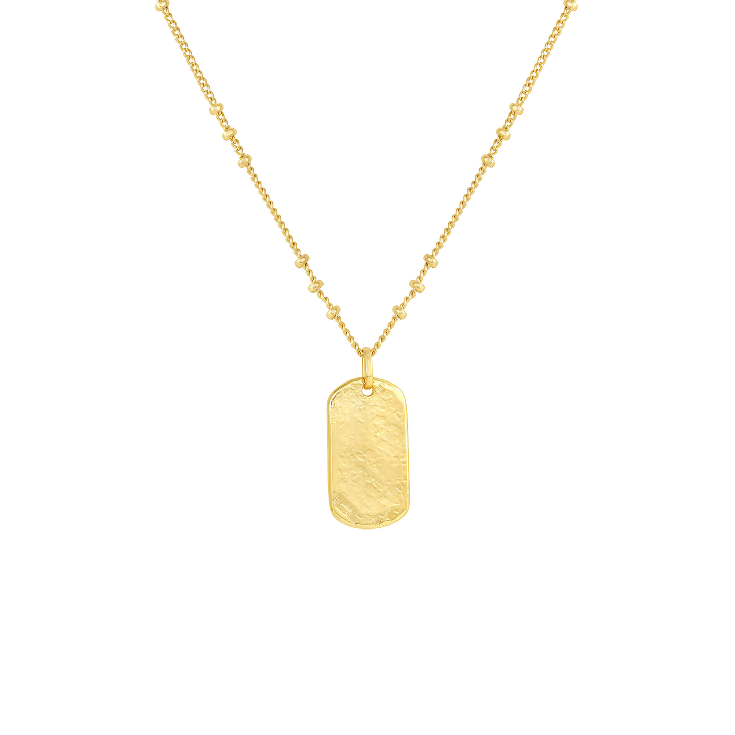 griffin dog tag necklace