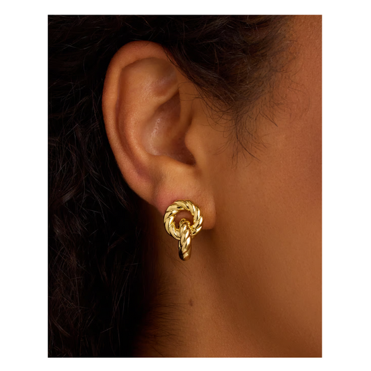 crew helium earrings