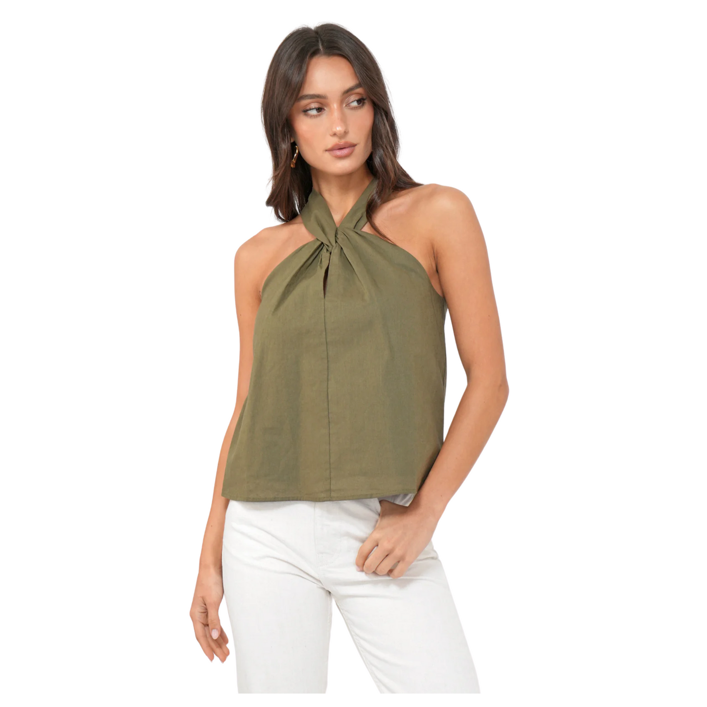 lucinda halter top