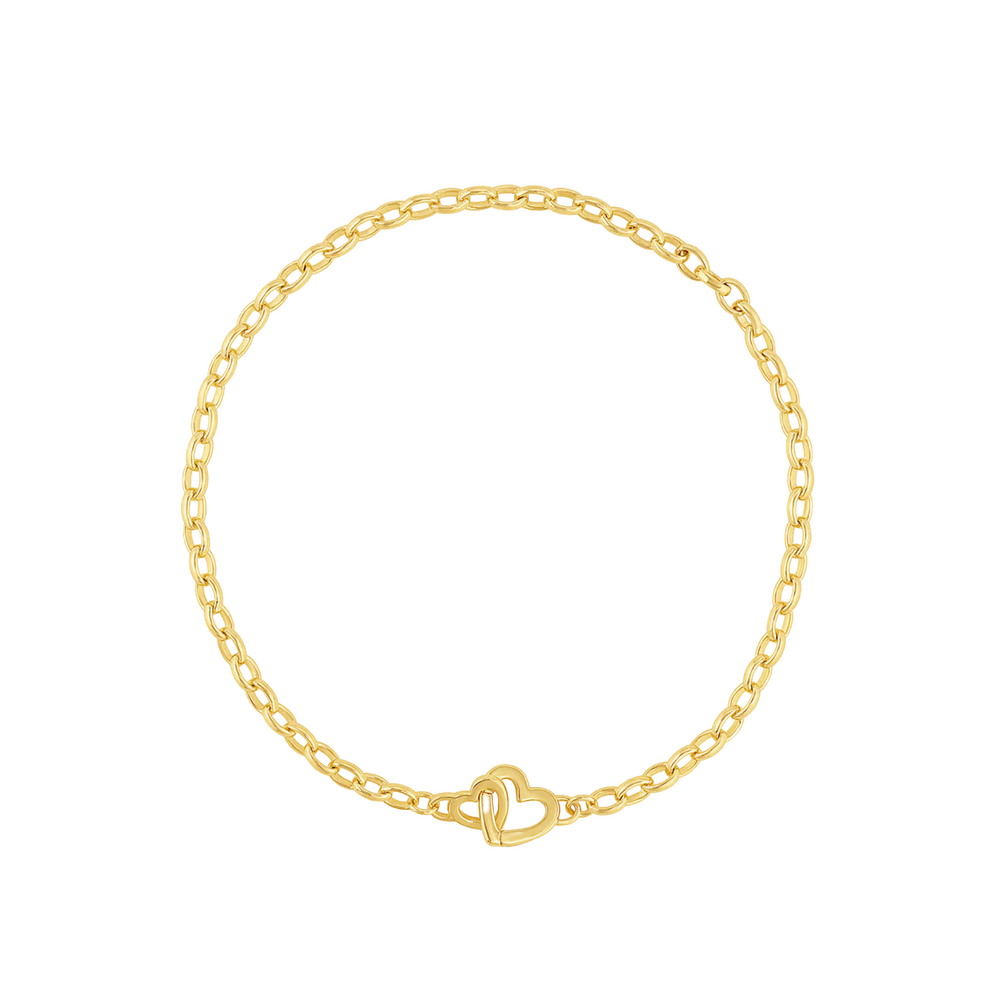 parker heart mini bracelet