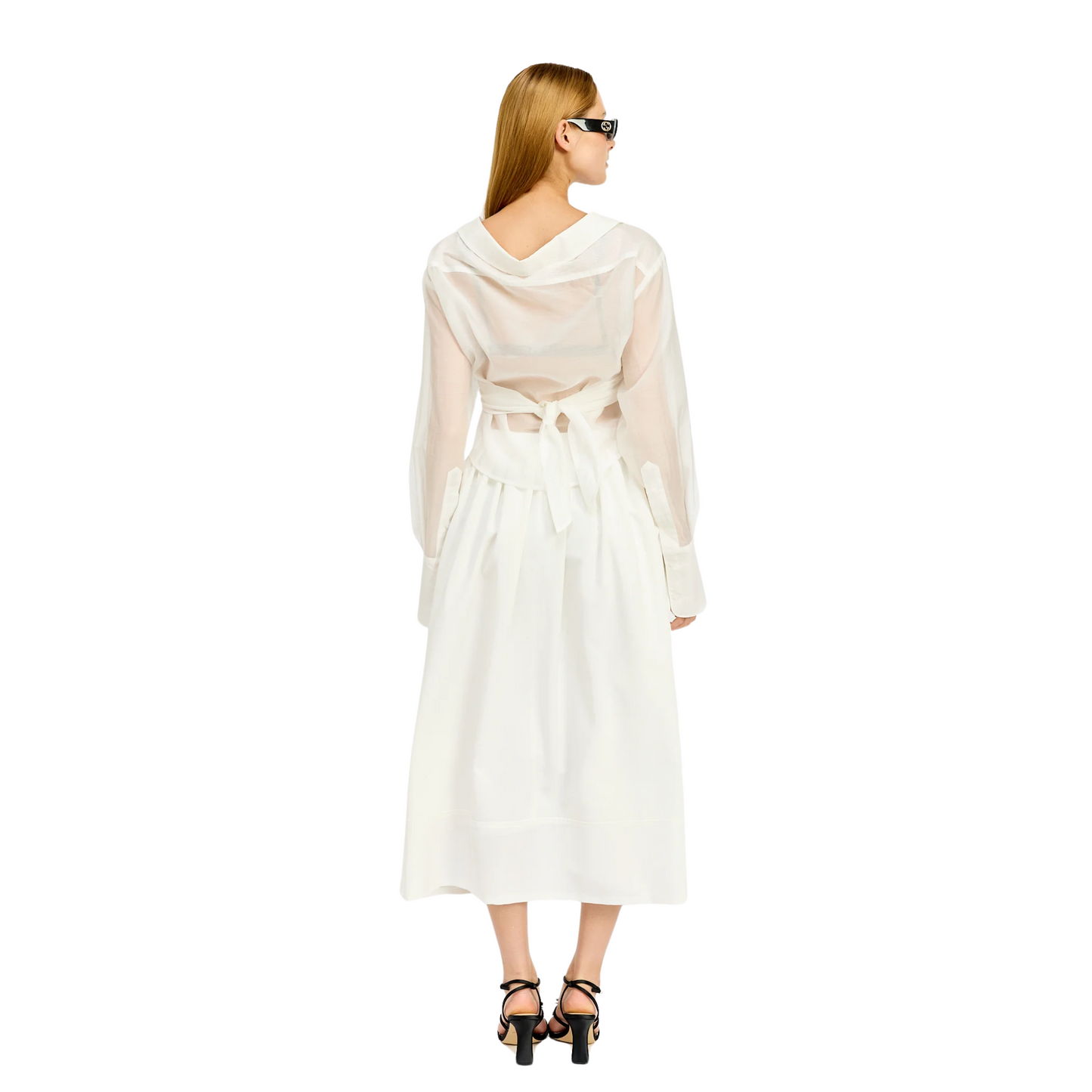 ann wrap shirt