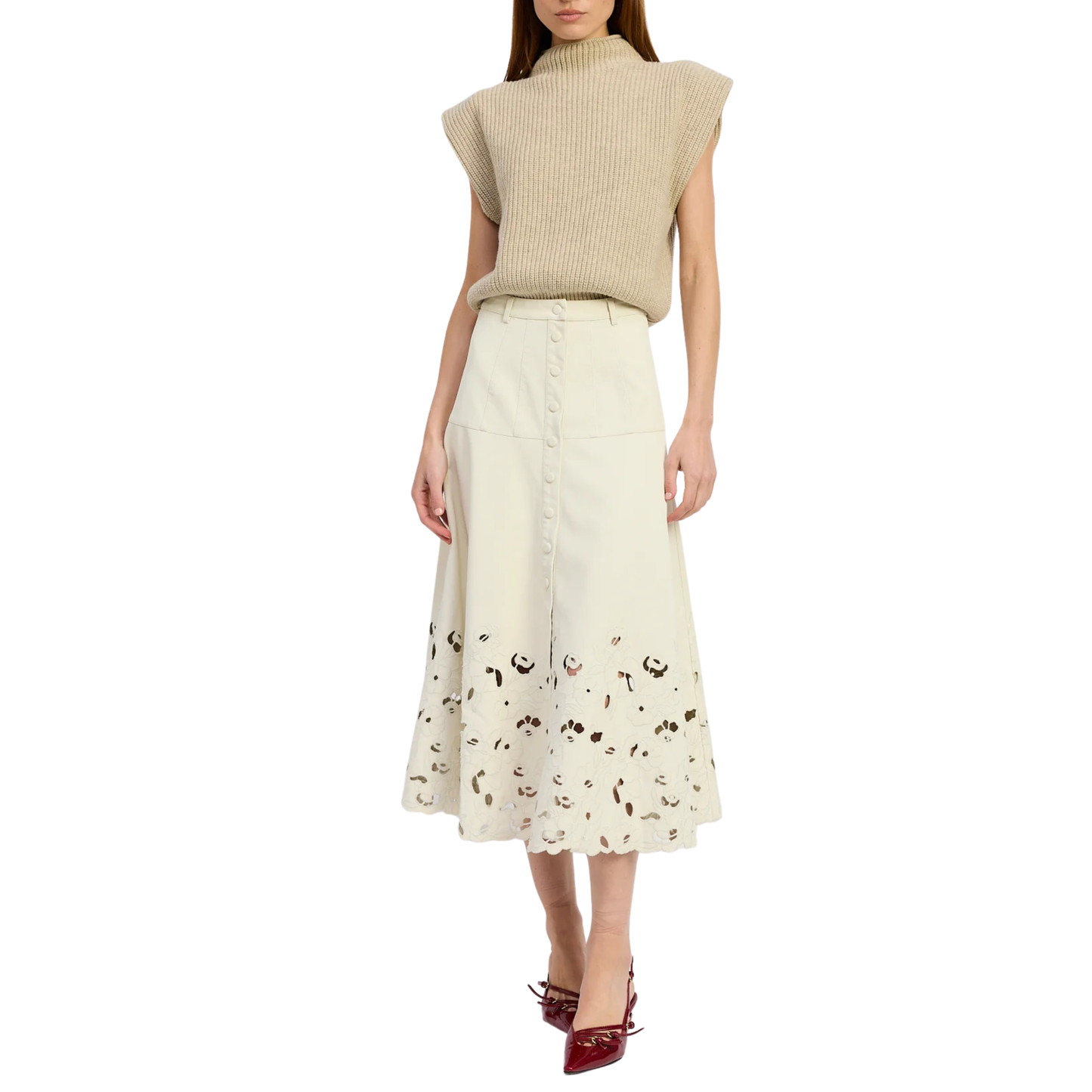 ali midi skirt