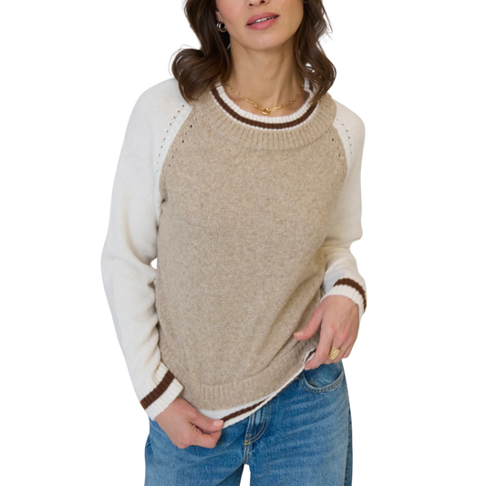 olivia baseball sweater