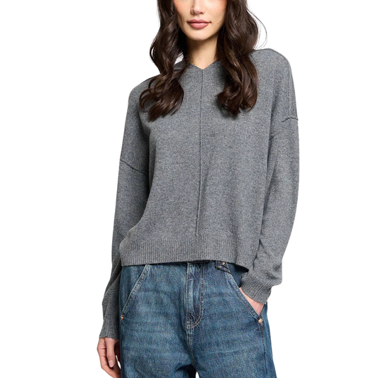 thea cashmere hoodie