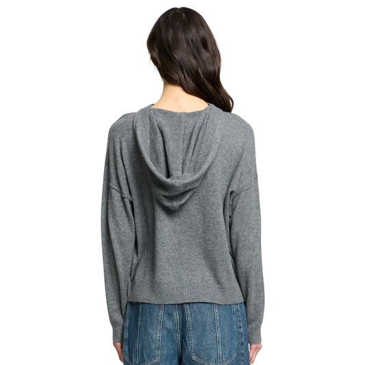 thea cashmere hoodie