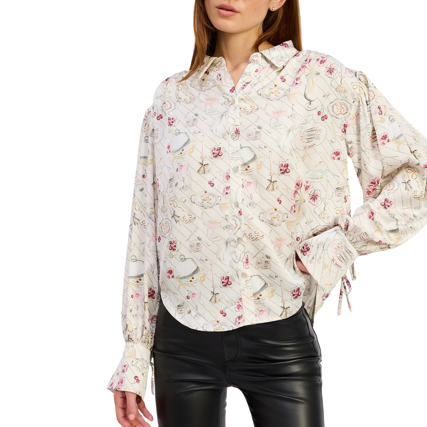 dinner party blouse