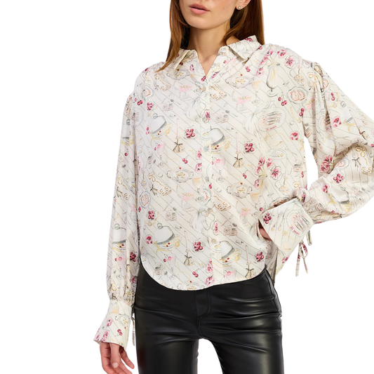 dinner party blouse