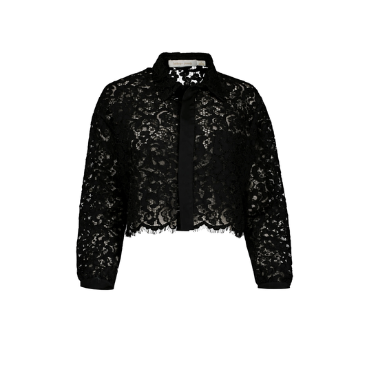 fleur lace blouse