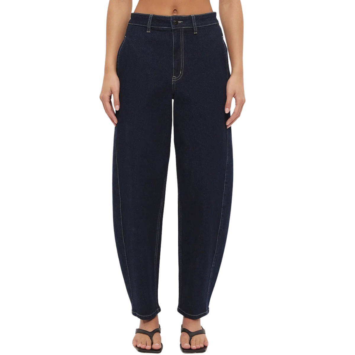 cora barrel jean