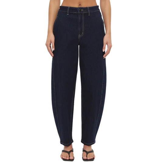 cora barrel jean