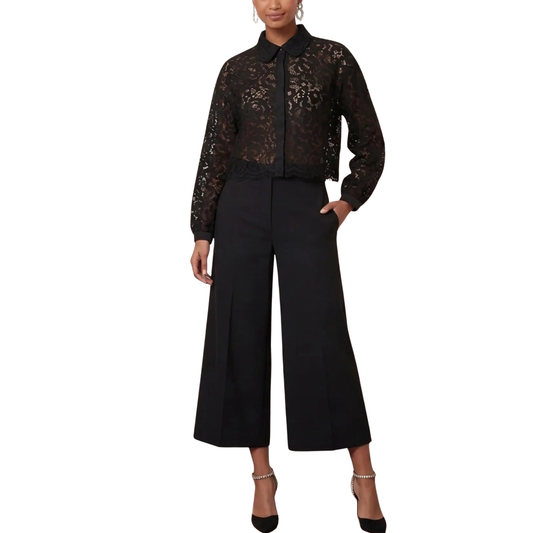 fleur lace blouse