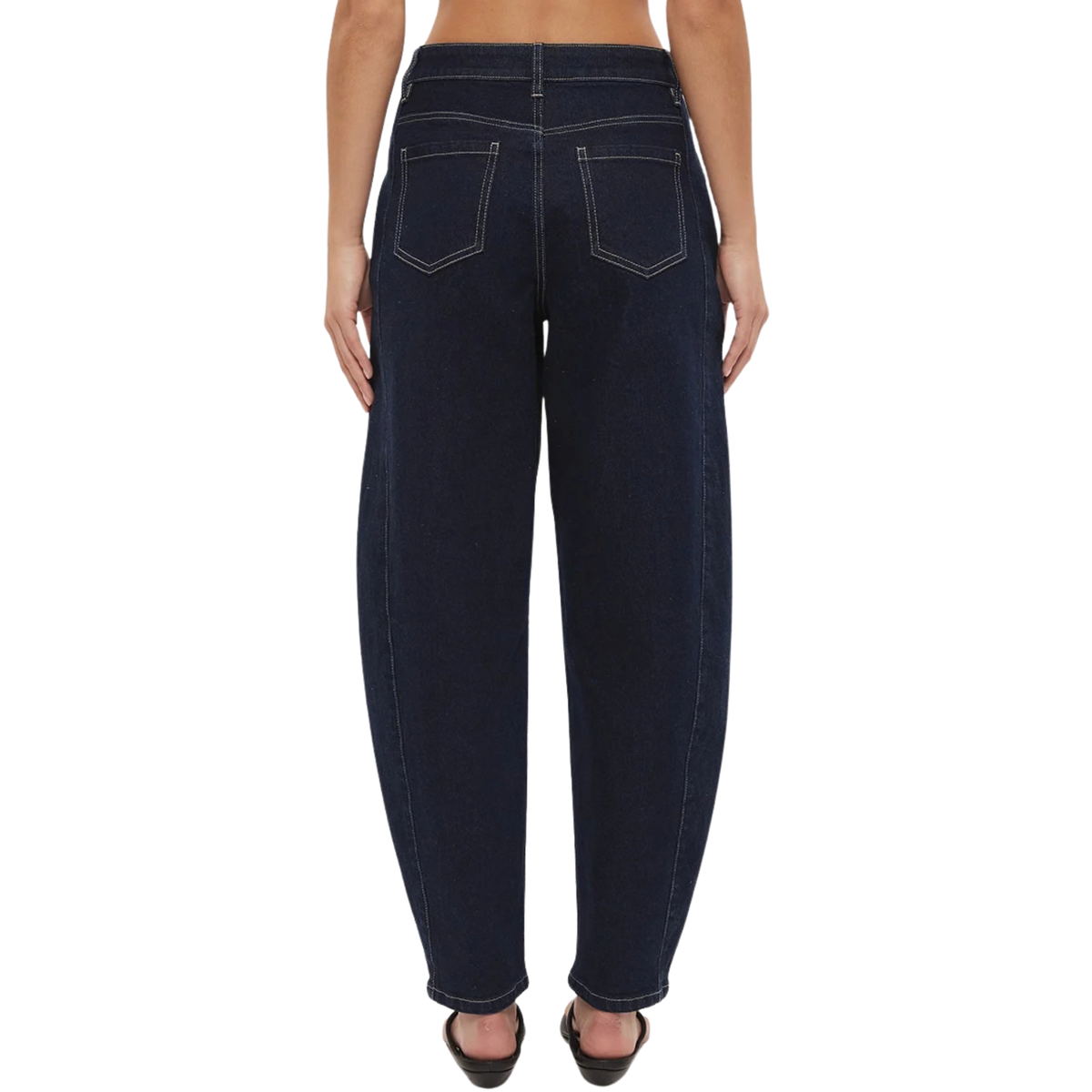 cora barrel jean