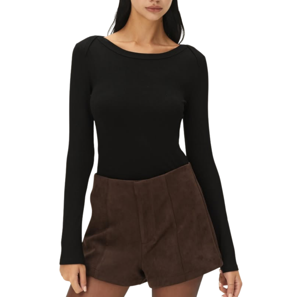 marais suede short