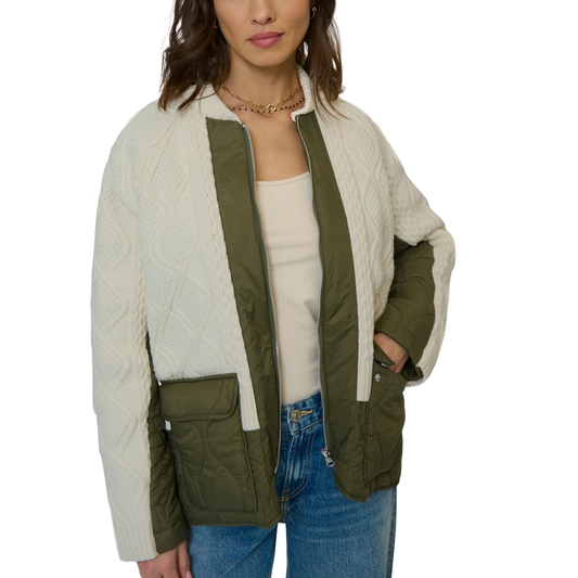 billie cable coat