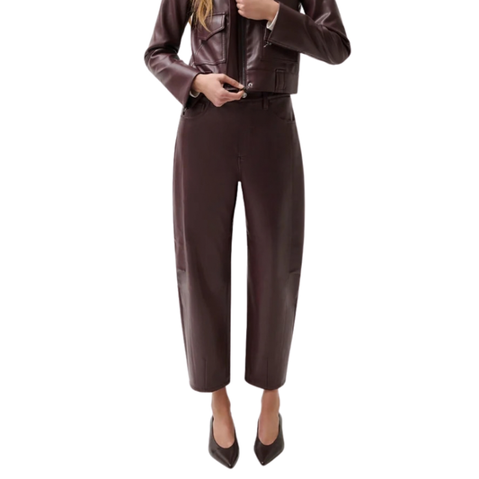 eli leather pant